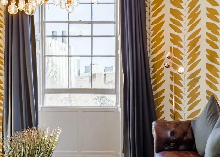 The Thoresby At Claremont Serviced Апартаменти Лідс