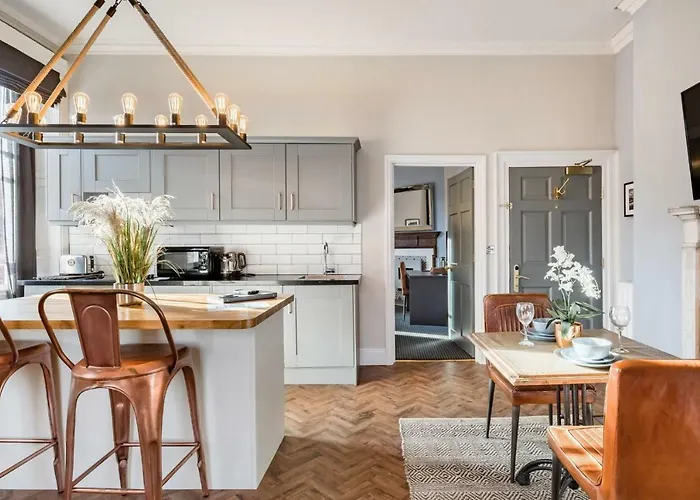 Apartman The Thoresby At Claremont Serviced Leeds